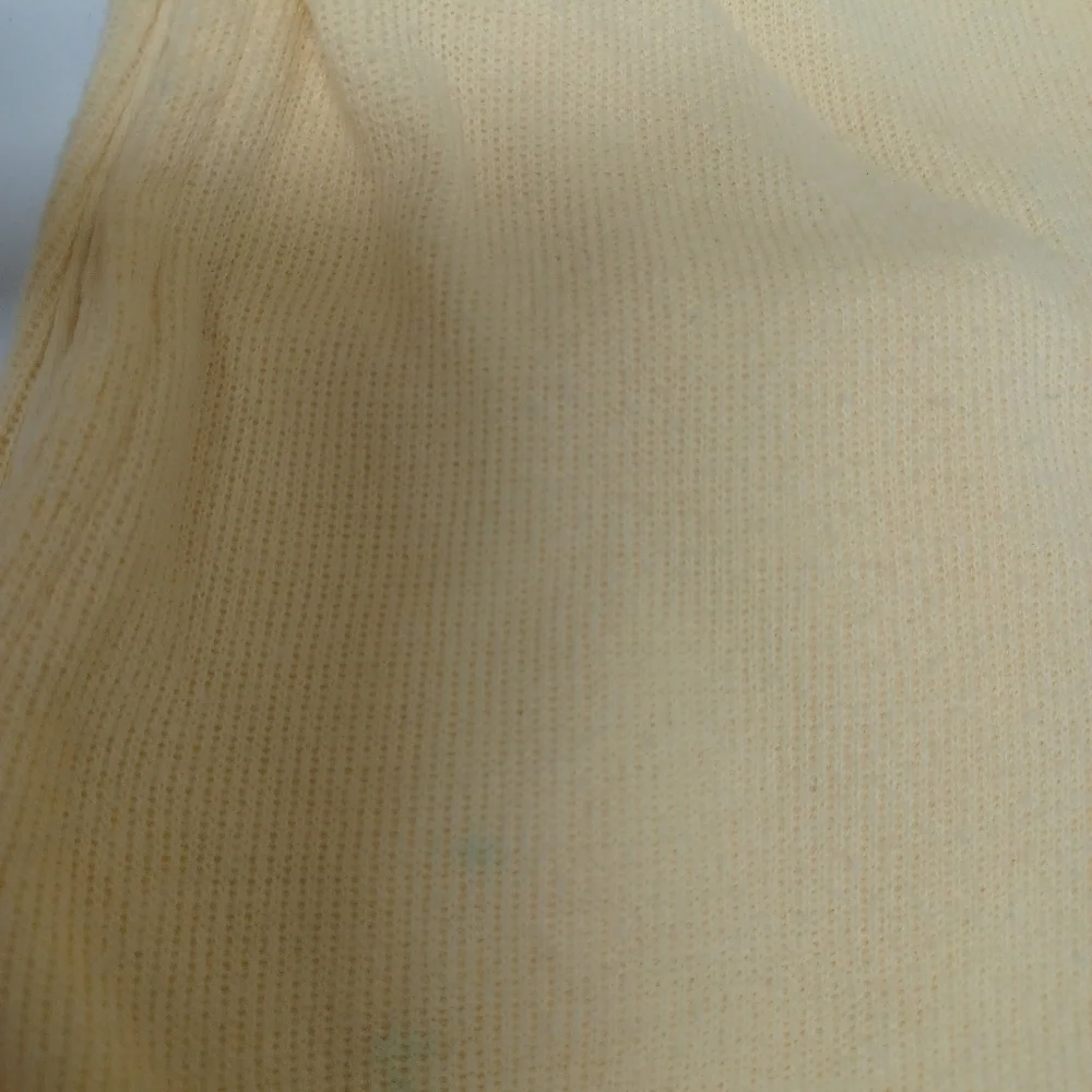 CARIBBEAN JOE Cardigan Sweater xsm in beautiful yellow blue zipper - Picture 4 of 4